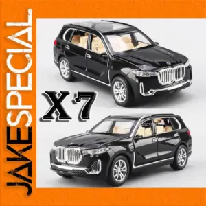 Black BMW X7 Diecast Model - 1:32 Scale