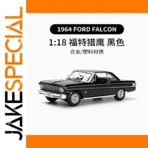 1964 Ford Falcon Alloy Model Car in 1:18 Scale
