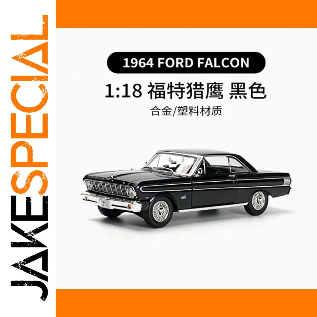 1964 Ford Falcon Alloy Model Car in 1:18 Scale 1 1964 Ford Falcon Alloy Model Car in 1:18 Scale