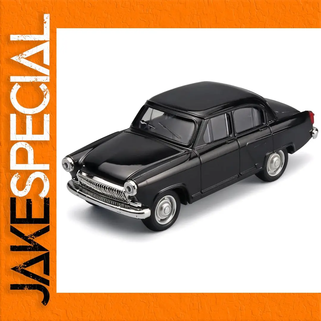 1:43 GAZ-21 Volga Diecast Model 1 1:43 GAZ-21 Volga Diecast Model