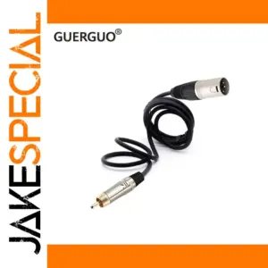 Pro RCA to XLR Audio Cable 15m