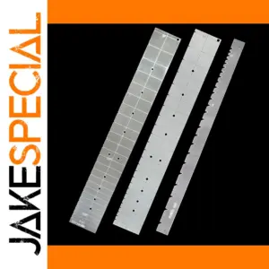 864mm Guitar Fretboard Setup Template