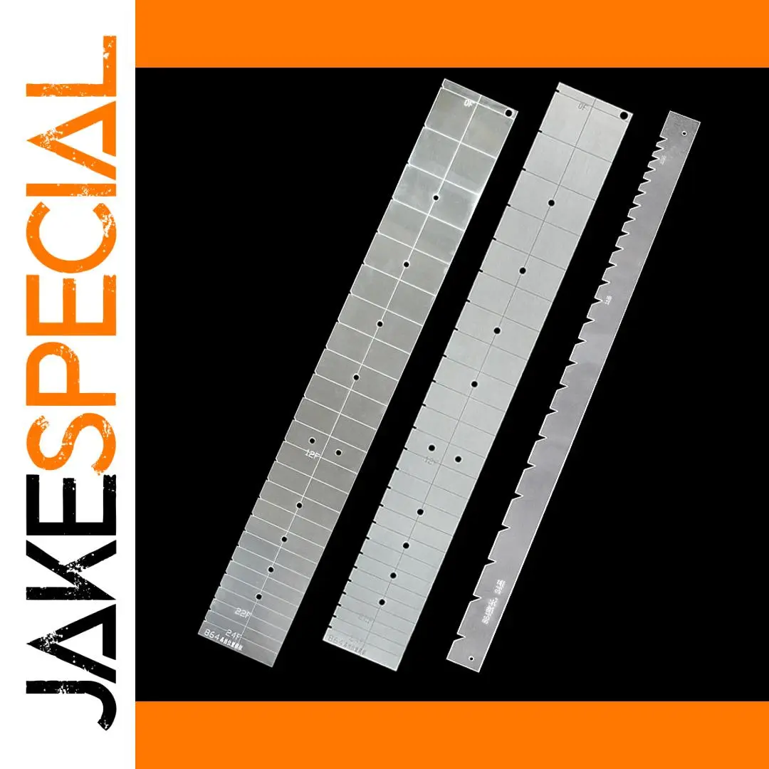 864mm Guitar Fretboard Setup Template 1 864mm Guitar Fretboard Setup Template