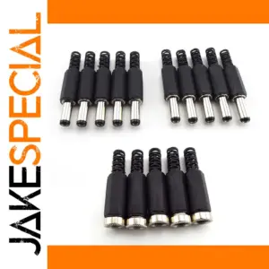 DC Power Connector Set 5/10 pcs 5.5mm/2.1mm
