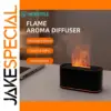 Black Flame Effect Aroma Diffuser with 220ml Tank