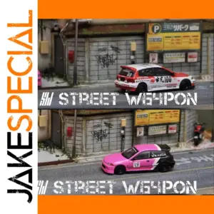 Vibrant Street SW 1:64 EG6 Model Car