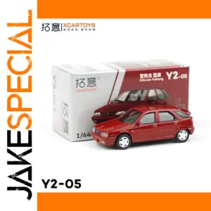 Vintage Citroën Die-Cast Model 1:64 Scale