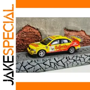 Vibrant 1:43 Scale Race Car Model