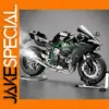 Kawasaki Ninja 500 H2R Diecast Model 1:6 Scale