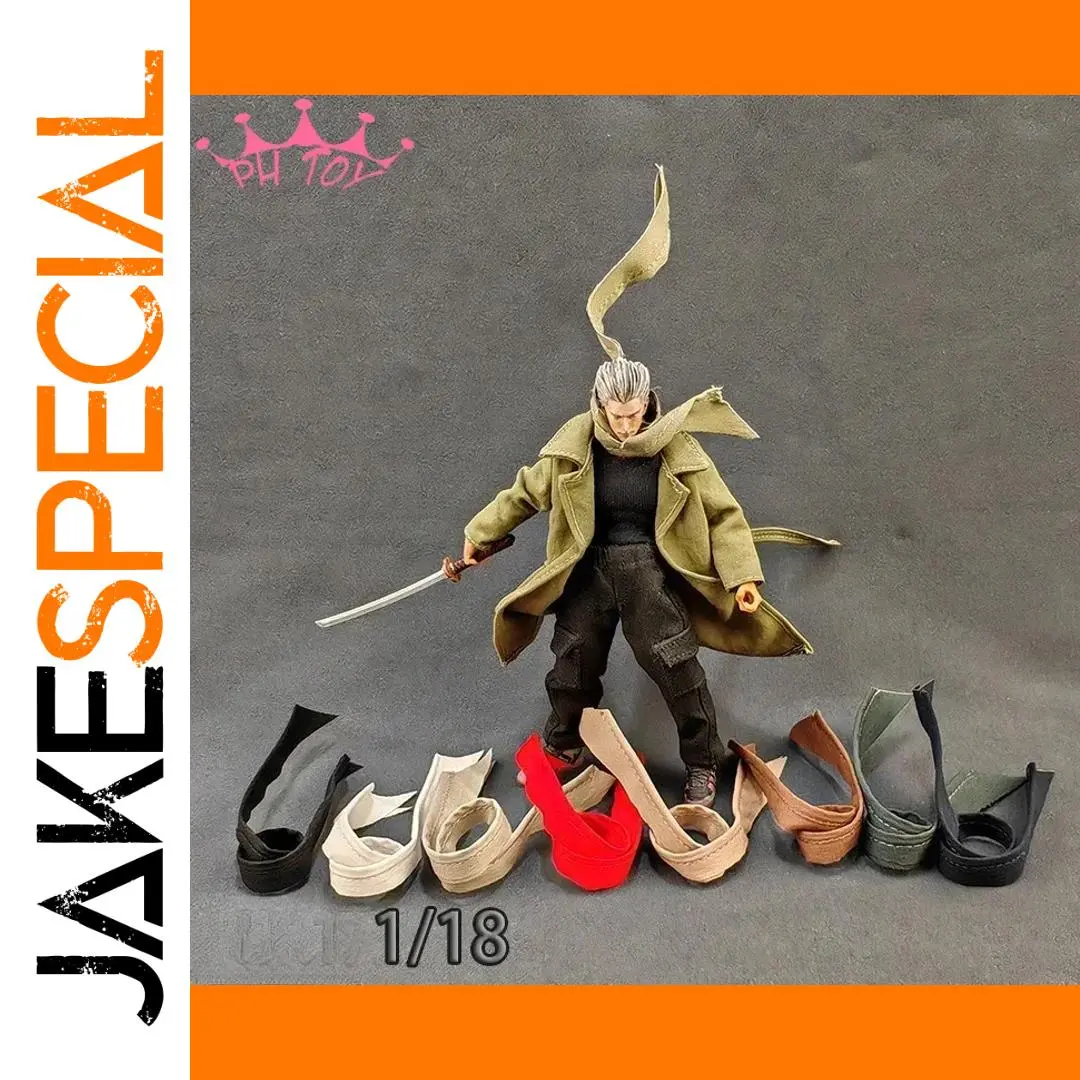 1/18 Action Figure Tactical Scarf Accessory 1 1/18 Action Figure Tactical Scarf Accessory