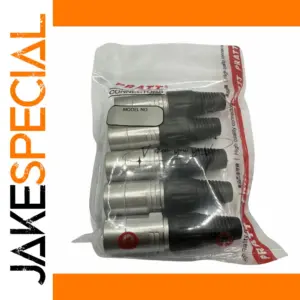 Sleek RJ45 Network Extender Connectors Set