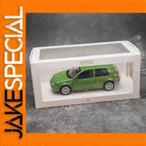 Vibrant Green 1998 Golf GTI Diecast Model