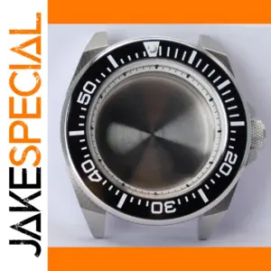 Modified Samurai Men's Watch Case 43.8mm Stainless Steel