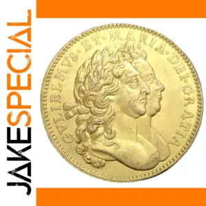 1691 England 1 Guinea Replica Coin