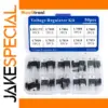 Voltage Regulator Kit with 50 Components