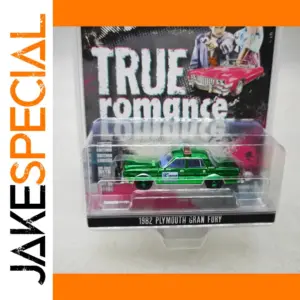 Vibrant Greenlight 1982 Plymouth Gran Fury Model