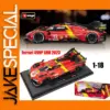 Ferrari 499P LMH 2023 diecast model 1:18 scale
