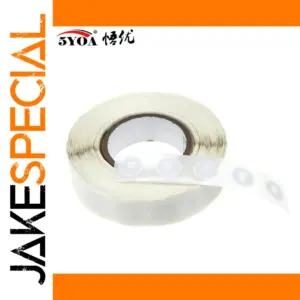 10-Pack 25mm NFC RFID Stickers for Contactless Tech