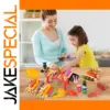 Colorful Pretend Play Kitchen Set for Kids