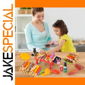 Colorful Pretend Play Kitchen Set for Kids