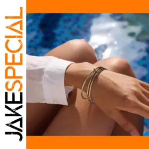 Stainless Steel Multi-Layer Jewelry Bracelet