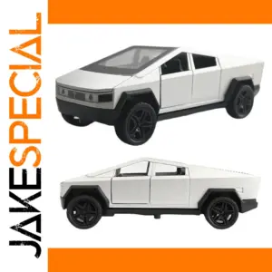 Futuristic 1:36 Diecast Car Model with Lights