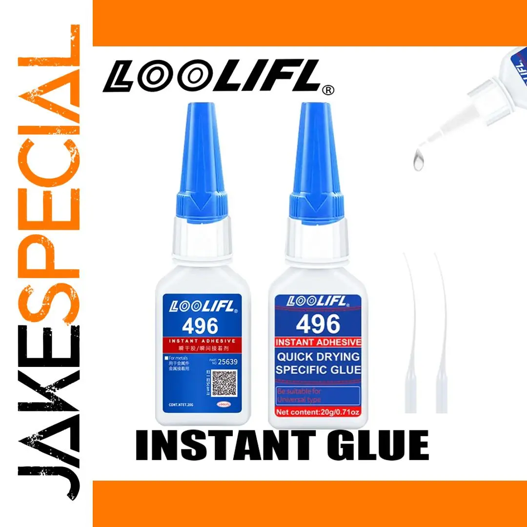 High-Strength 20ml Super Glue for Repairs 1 High-Strength 20ml Super Glue for Repairs