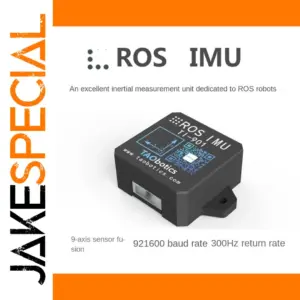 9-Axis IMU Module for Robotics and Drones
