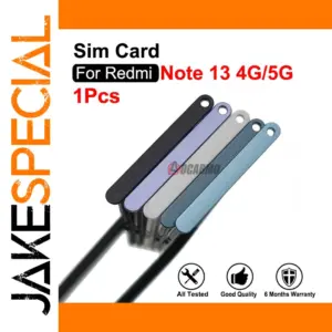 Redmi Note 13 SIM Card Tray Holder Replacement