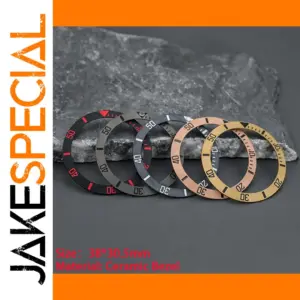 38mm Ceramic Bezel Insert for GMT YACHT-MASTER