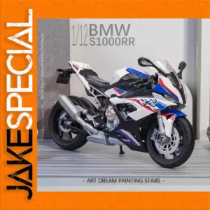 BMW S1000RR 1:12 Scale Die-Cast Model Motorcycle