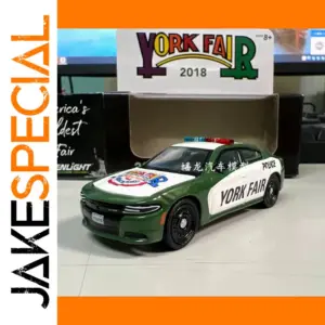 2018 Challenger Police Car Collectible Model