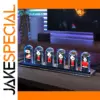 Modern Nixie Tube Clock Night Light with "LOVE"