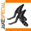 Black Aluminum V-Brake Handles for Bikes