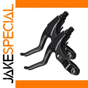 Black Aluminum V-Brake Handles for Bikes