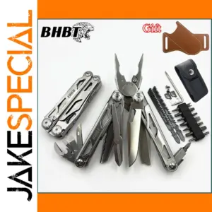 BHBT 37-in-1 Multi-Tool with Stainless Steel Finish