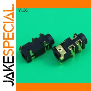 5-Pin 3.5mm Audio Jack for Mobile Devices