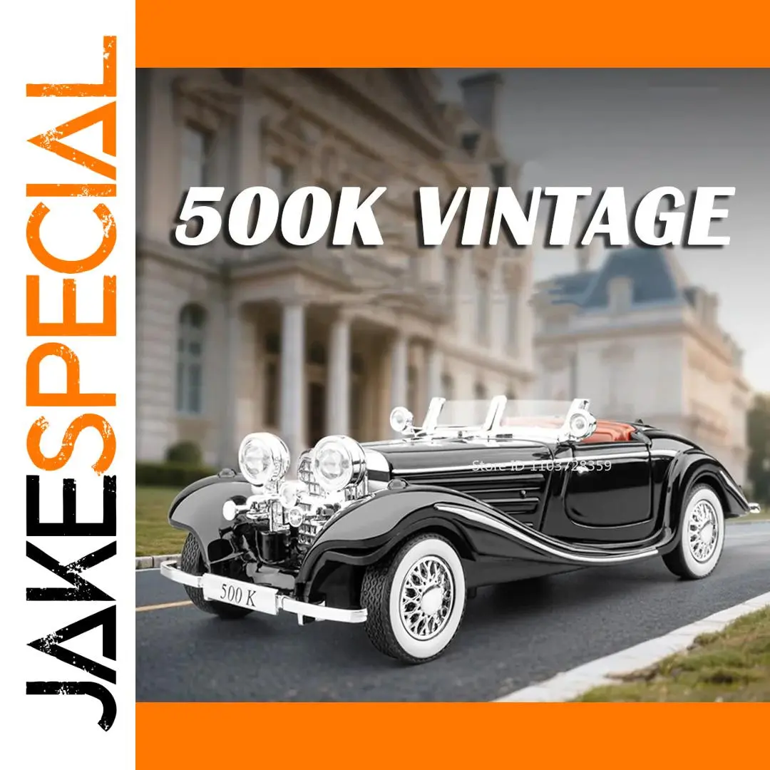 Vintage Car Model Replica 1:32 Scale 1 Vintage Car Model Replica 1:32 Scale