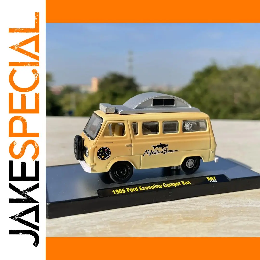 1965 Ford Econoline Camper Van Model 1 1965 Ford Econoline Camper Van Model