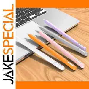 Vibrant Silicone Cover for Apple Pencil Pro & USB-C