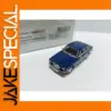 Deep Blue 1:87 Scale Vintage Car Model