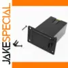 9V Guitar Battery Box with Metal Enclosure