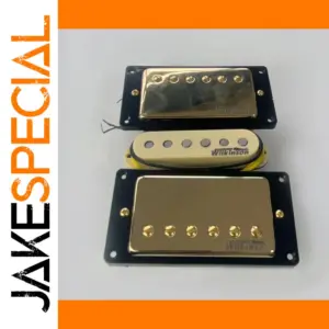 Wilkinson Guitar Pickup Set with Humbuckers & Single Coil