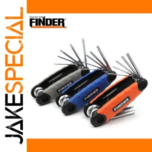 8-in-1 Multi-Tool Set for DIY and Metalwork