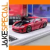 Vibrant Red Lexus LFA Diecast Model