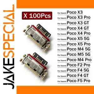 Micro USB Charging Port Dock Connectors for Xiaomi Devices