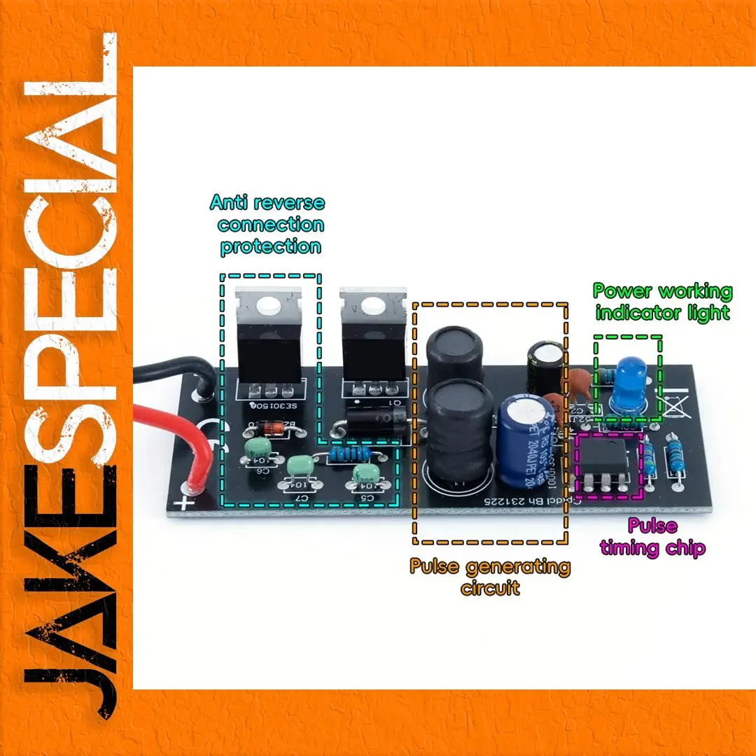 12V Lead Acid Battery Desulfator for Up to 400AH 1 12V Lead Acid Battery Desulfator for Up to 400AH