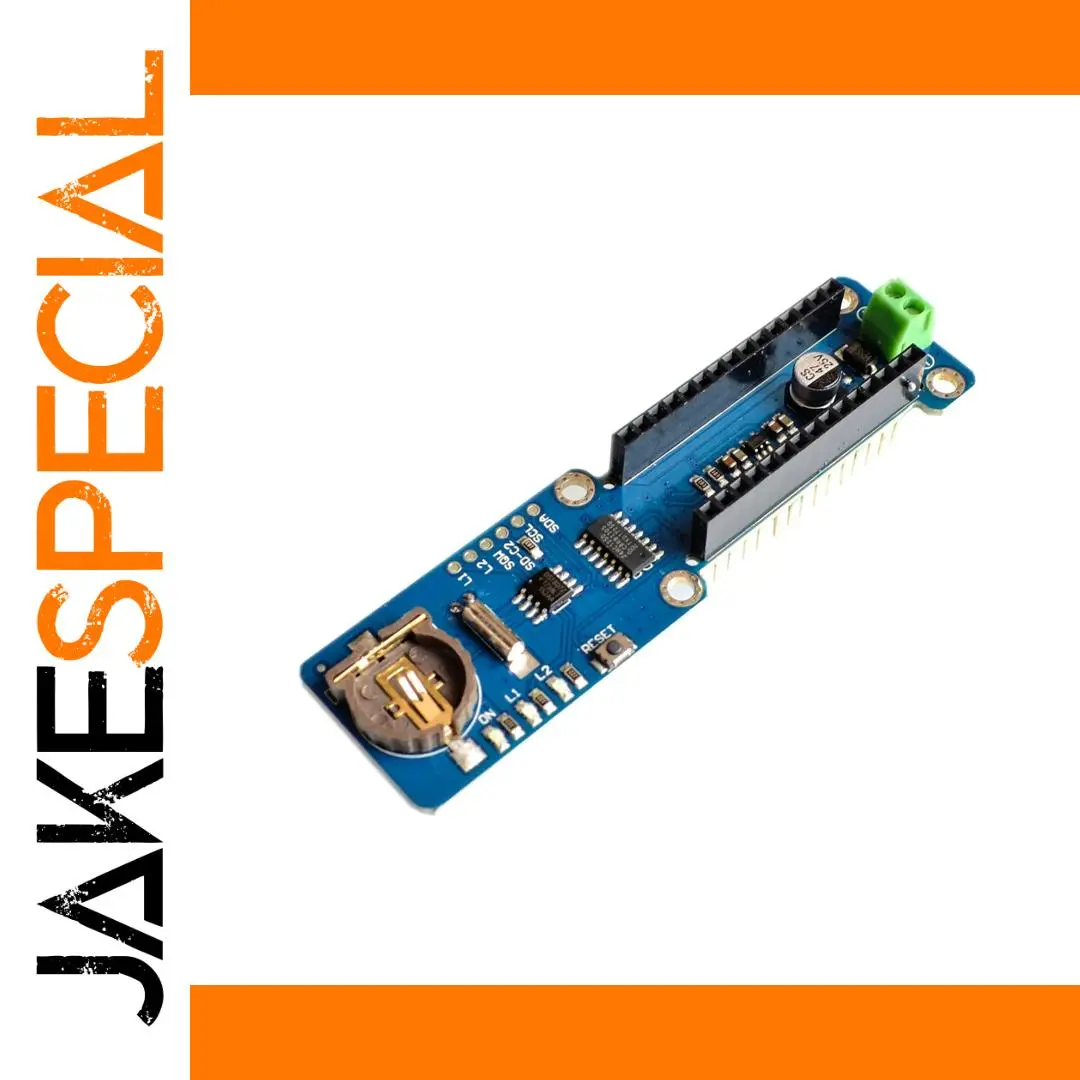 Blue Data Logging Shield for Nano V3.0 & ESP8266 1 Blue Data Logging Shield for Nano V3.0 & ESP8266