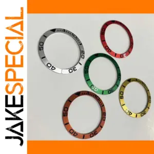 Curved Ceramic Bezel Insert for SKX Watches