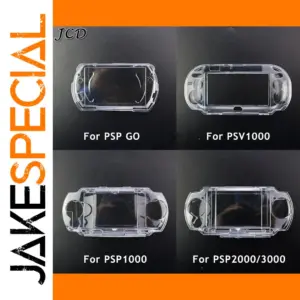 Clear Protective Case for Sony PSP & Vita